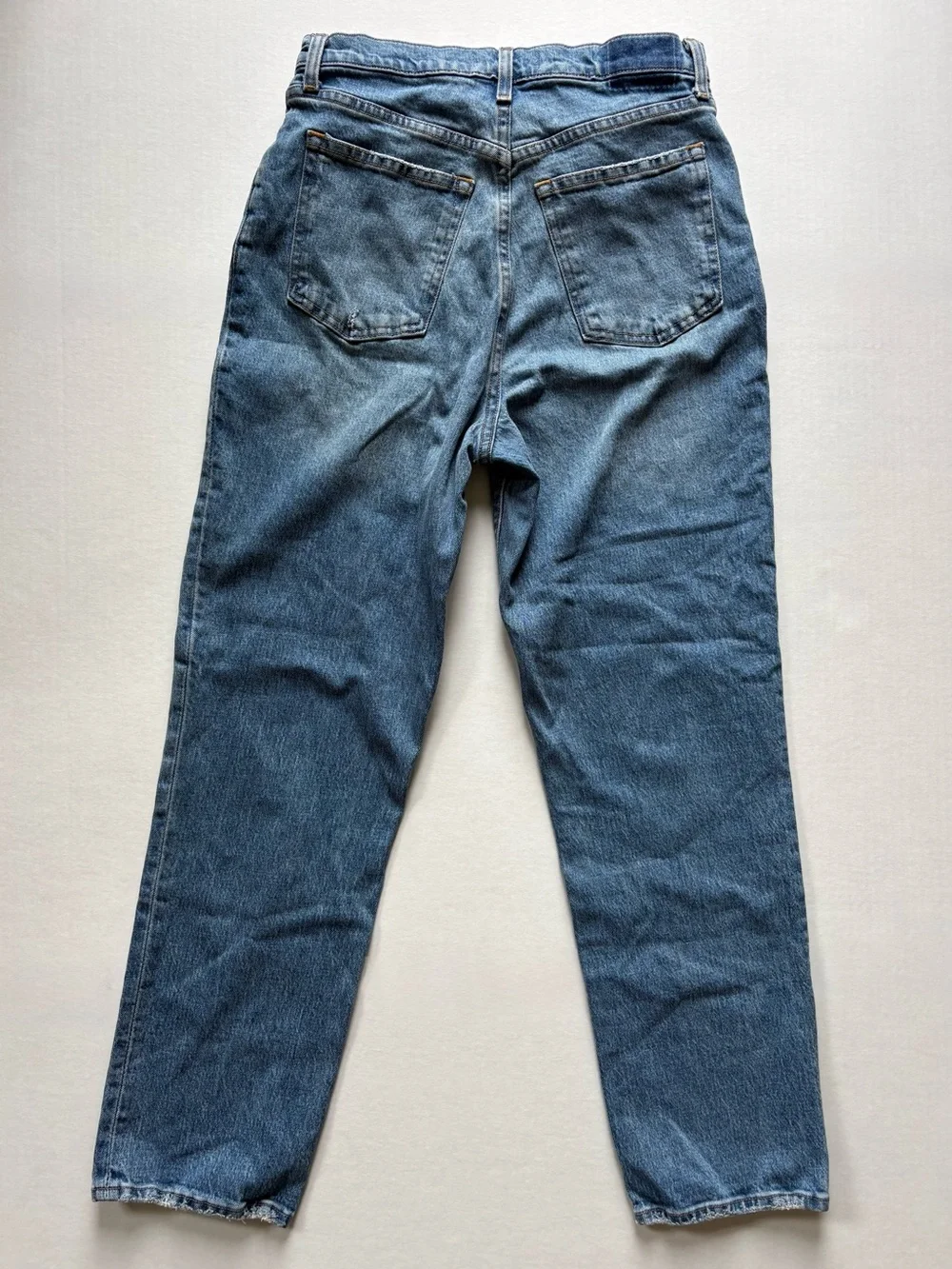 Abercrombie Curve Love '90s Straight Jeans 30 10S - Picture 3 of 7